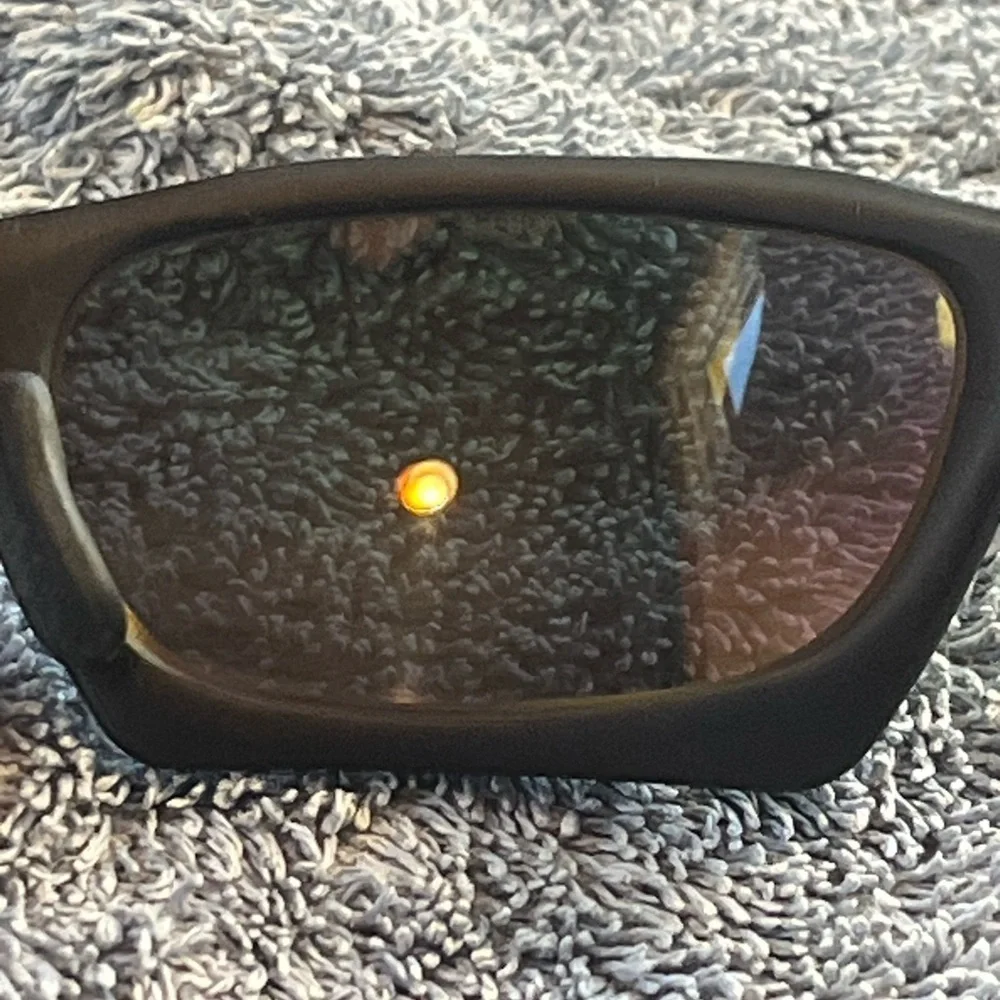 AOS Z87 Forge Black Sunglasses with Yellow Lenses